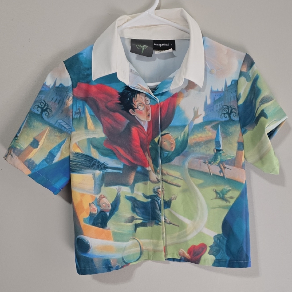 Black Milk Harry Potter Sorcerers Stone Boss Shirt